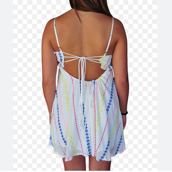 Sky to moon fiesta bustier mini dress - Picture 2 of 4